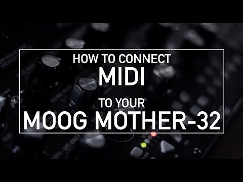 How to Connect MIDI to Moog Mother-32 with Arturia Keystep