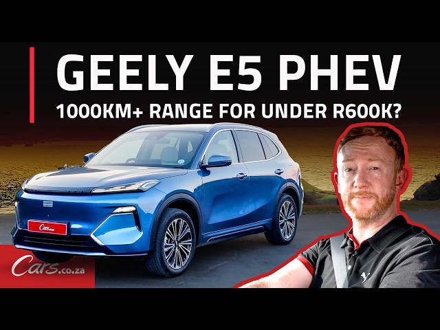 Geely E5 PHEV (2026) Review
