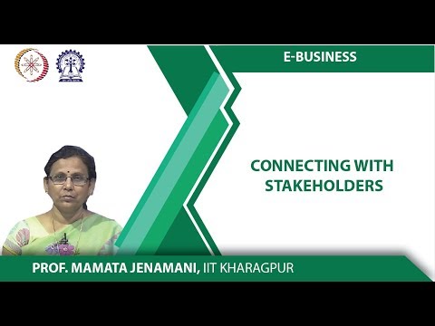 Connecting with stakeholders