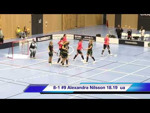 Highlights Damer Div.1 Skåne Åstorp/Kvidinge IBS - Kävlinge AIK 14-2