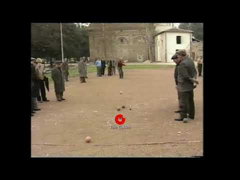 Terni amarcord: Scorci della Passeggiata nel 1995 tra bocce e carte