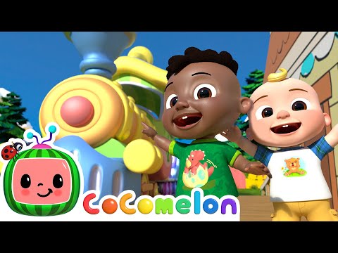 Train Park Song! | CoComelon - It's Cody Time | CoComelon Songs for Kids & Nursery Rhymes + Vehicles