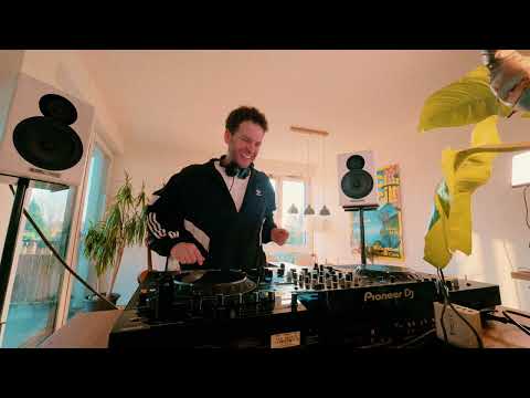 Seba Campos - DJ Set at home - Organic House