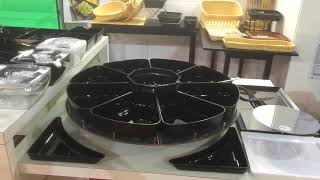 Carrousel Giratorio para Buffet y Eventos