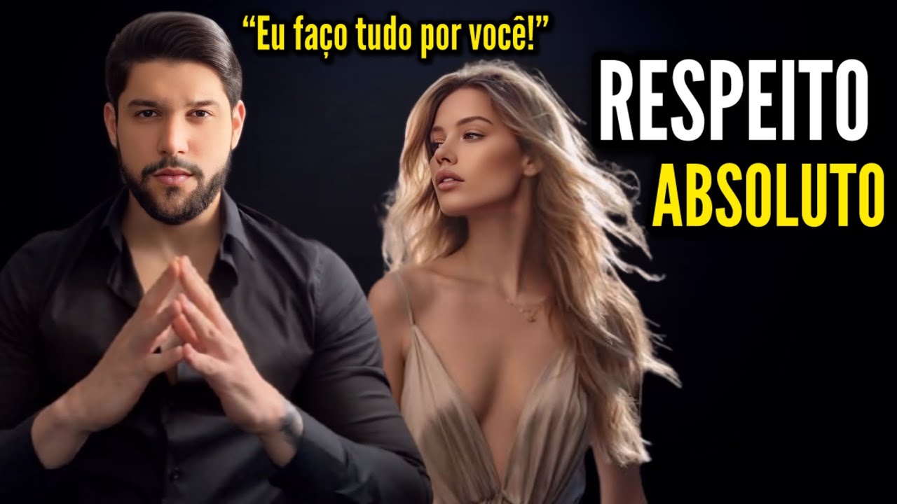 4 ATITUDES que Atraem o Respeito das Mulheres (Poucos Homens Sabem)