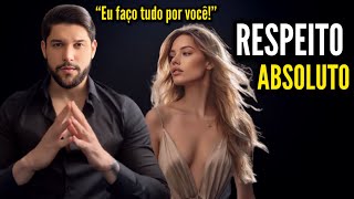4 ATITUDES que Atraem o Respeito das Mulheres (Poucos Homens Sabem)