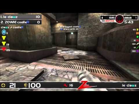 125 FPS September League - Group B2 - Clawz vs Cooller