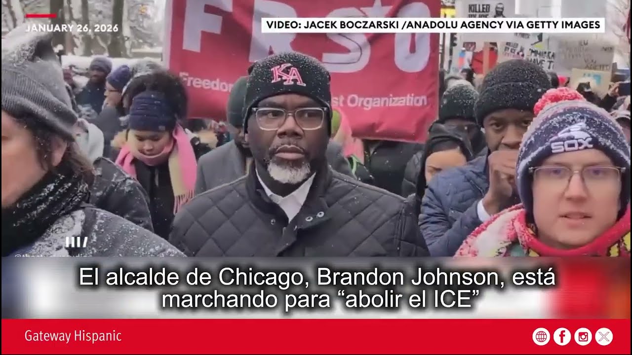 Chicago Mayor Brandon Johnson is marching to “abolish ICE” (VIDEO)