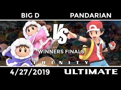 Trinity 2019: Winners Finals - CACAW|Big D (Ice Climbers) vs Demise|Pandarian (Pokemon Trainer)