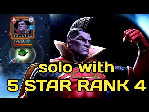 5 STAR RANK 4 champion is enough for GLADIATOR Tier 9 • MCOC • Marvel Contest of Champions