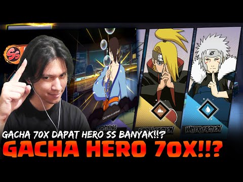 Gacha 70x Buat Dapetin Hero SS!!? Auto Panen Hero SS! - Ultimate Legend: Six Paths