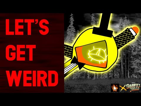 Let's Get Weird - Alan Becker x Gravity Falls Fanmade Animation 