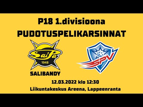 P18 1.divisioona Saipa SB vs. SPV, Pudotuspelikarsinnat