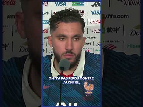 "ON A PERDU CONTRE NOUS-MÊMES", le désespoir de Cherki après le match contre l'Espagne