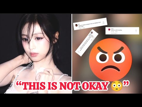 “Ahyeon’s MAMA Outfit Sparks Massive Outrage — Netizens Say ‘She’s Still a Minor’”#kpop#babymonster