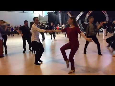 West in Lyon 2017 - J'n'J intermediate - semi-finals- the third song