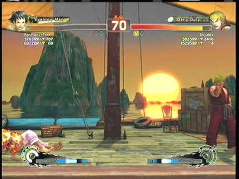 SSF4AE:  Makoto (FpsPlayerToo)  vs. Ken (toyalex)  SD
