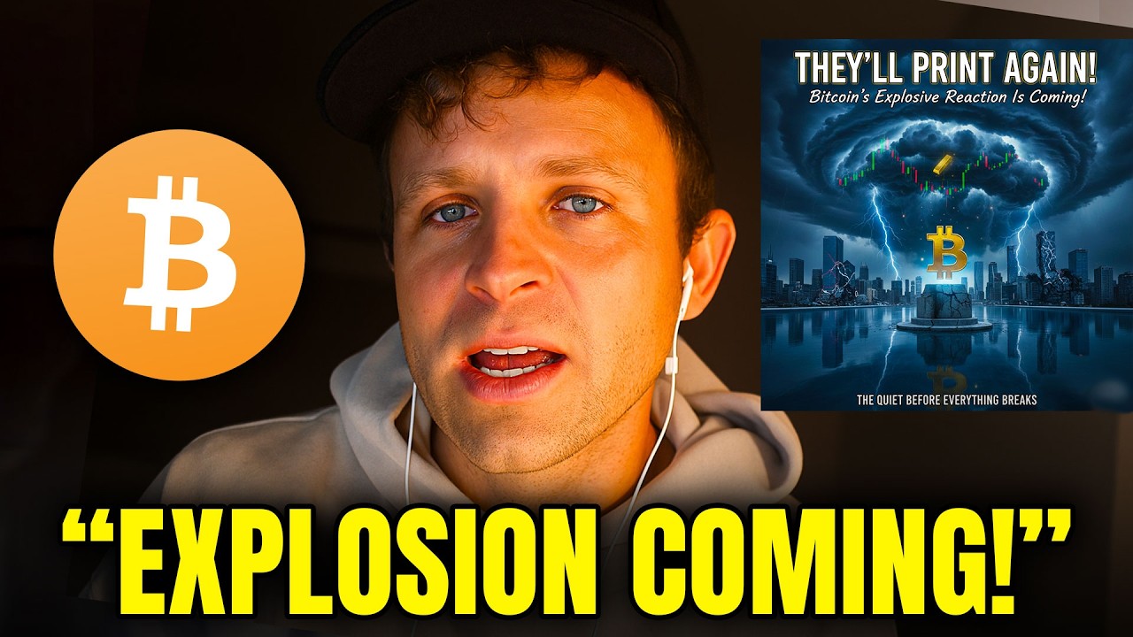 'It's HAPPENED! The Fed Just Opened the Floodgates for Bitcoin to Skyrocket" - Jack Mallers