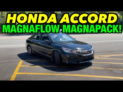 2017 Honda Accord 2.4L EXHAUST w/ MAGNAFLOW MAGNAPACKS!