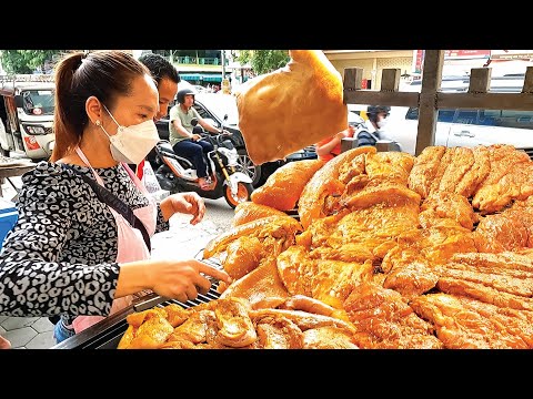 Top Selling Grill Beef, 60Kg per Evening - Cambodia's Greatest Street Food