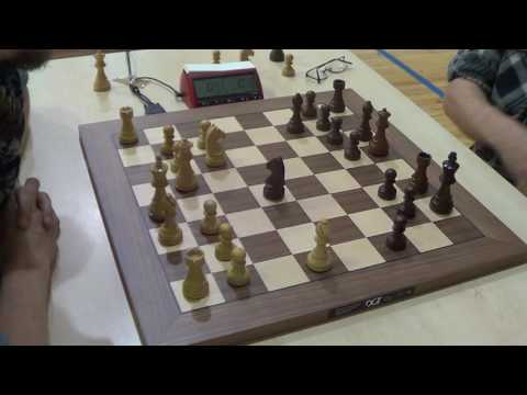 IM Toms Kantans - IM Olegs Krivonosovs, Scotch Game, Rapid chess