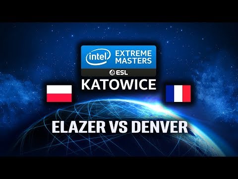 Elazer VS Denver - IEM Katowice 2020 EU Qualifier - polski komentarz