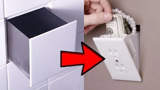14 HIDING HACKS That Will Fool Even The Smartest Thief!