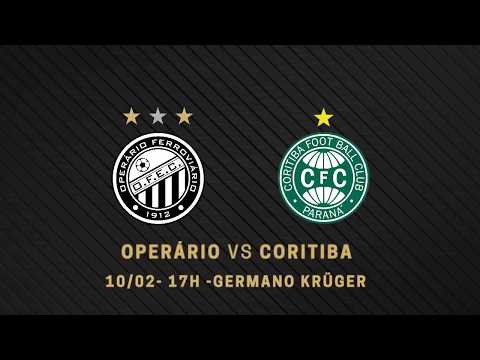 Gols - Operário 2x2 Coritiba - Campeonato Paranaense 2019