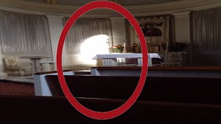 Apparition of Mother Mary In a Chapel