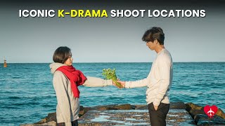 10 Most Iconic Shoot Places To Visit In South Korea | For K-drama Lovers