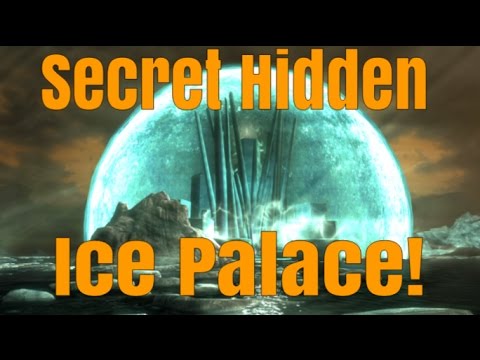 Skyrim Special Edition: Exploring a Secret Ice Palace! - Crystalis Spire!