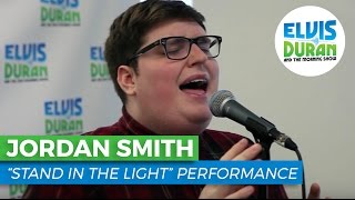 Jordan Smith - &quot;Stand in the Light&quot; Acoustic | Elvis Duran Live