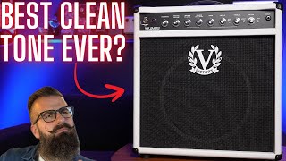 The Best Clean Tone You've Ever Heard. Victory Amps MK Clean 1x12 Combo