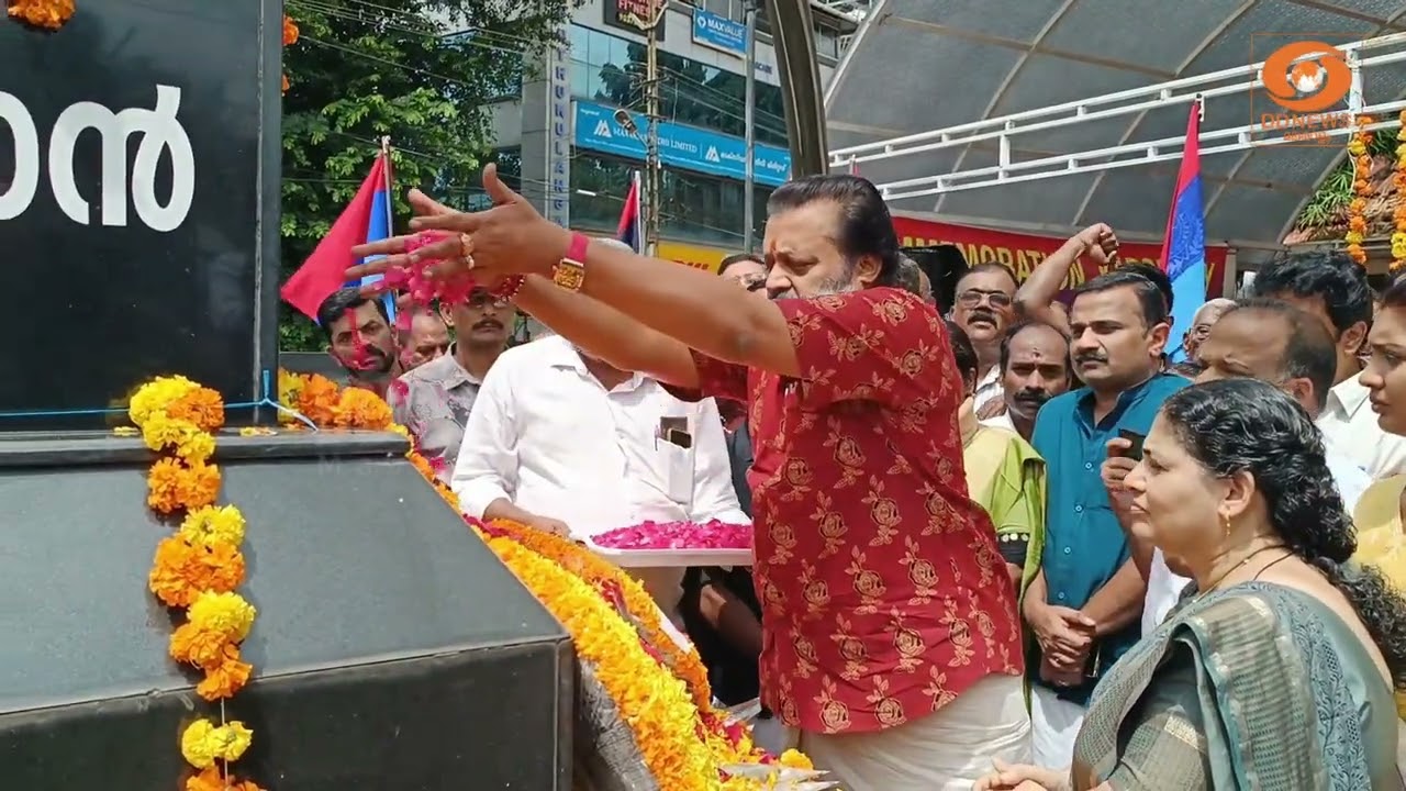 തൃശൂർ അയ്യന്തോൾ കാർഗിൽ യുദ്ധ സ്‌മാരകത്തിൽ ധീര ജവാന?