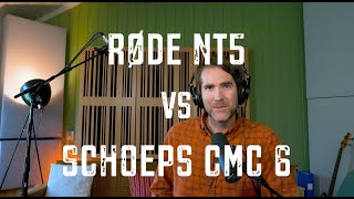 Video thumbnail for Microphone test PT 2. - Røde NT5 vs Schoeps CMC 6. Cheap vs expensive by olmification