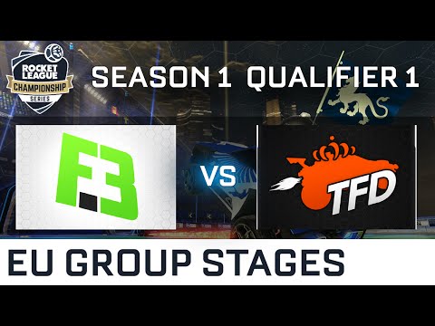 FlipSid3 Tactics vs The Flying Dutchmen EU Qualifier 1 Group Stage