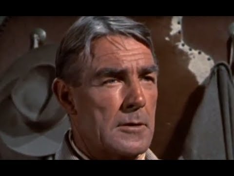 Decision at Sundown  Western 1957  Randolph Scott, Karen Steele & John Carroll