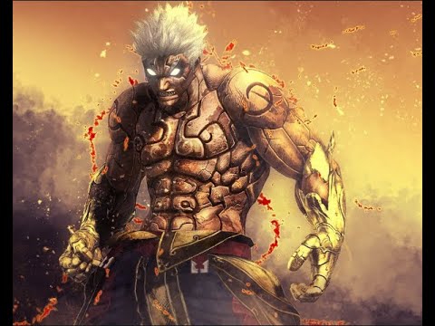 This Palette Swap Asura combo IS INSANE