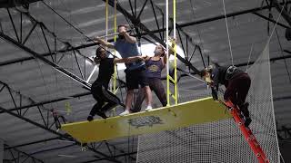 Mike Kelly - Trapeze Class at Las Vegas Circus Center