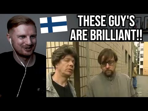 Reaction To Kummeli - Panomies (Finnish Comedy)
