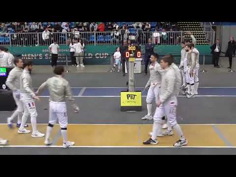 Budapest World Cup 2024 SMS TEAM - L8 - France v Germany