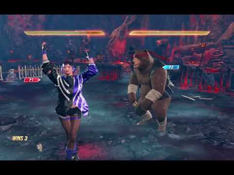 TEKKEN 8: Reina vs Kuma
