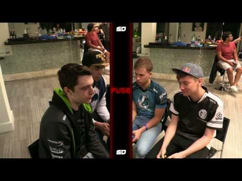 Genesis FUSE: Teams - W Quarters: Plup & Axe (Fox & Pikachu) vs Ice & Leffen (Fox & Fox)