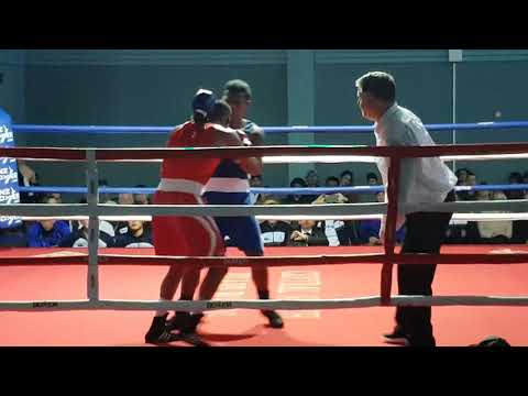 THE FEARLESS TUI VEA FROM WELLSFORD BOXING VS LATU TALU FRON NAENAE BOXING WELLINGTON