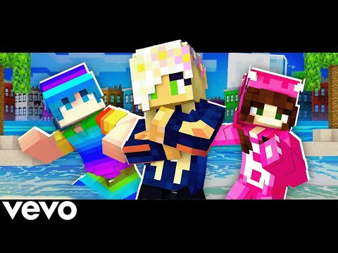 AwesomeElina x Candy & Flauschi - X-RAY REMIX (Official Music Video)