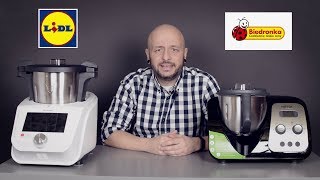 Monsieur Cuisine Connect vs Hoffen Chef Express WiFi, czyli nowe termomiksery z Lidla i Biedronki