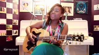 I Am Beautiful - Candice Glover cover by Jamie Grace (feat. Group 1 Crew&#39;s Beautiful)