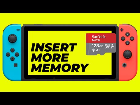 How to install micro sd card in nintendo switch