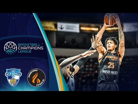 Neptunas Klaipeda v Promitheas Patras - Highlights - Basketball Champions League 2018-19