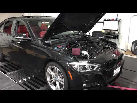 2017 340xi B58 Bigboost EFR Dyno
